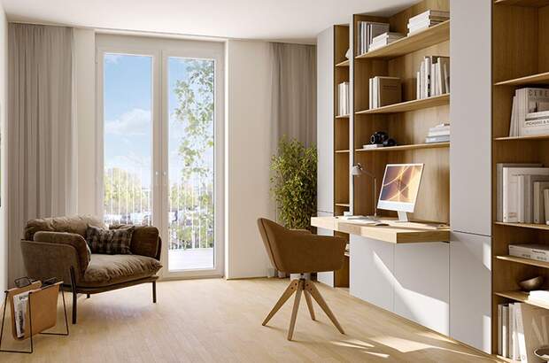 Wohnung mit Balkon kaufen in 1220 Wien (Bild 5)