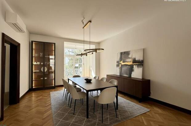 Altbauwohnung mit Balkon mieten in 1180 Wien (Bild 5)