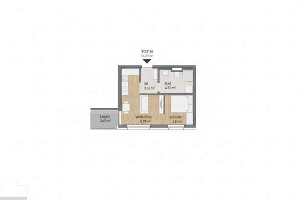Wohnung mit Balkon kaufen in 8020 Graz (Bild 2)