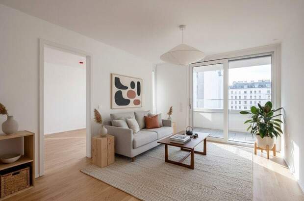 Wohnung mit Balkon mieten in 1060 Wien (Bild 1)