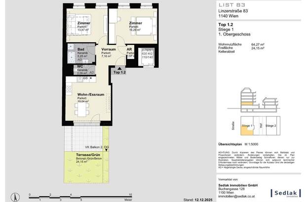 Wohnung kaufen in 1140 Wien (Bild 3)