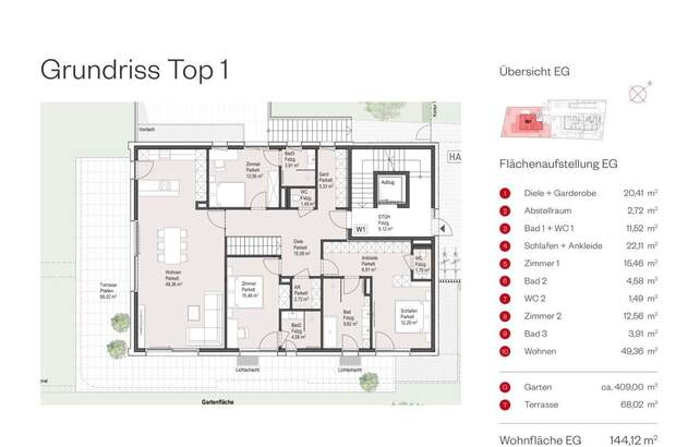 Eigentumswohnung in 5020 Salzburg (Bild 5)
