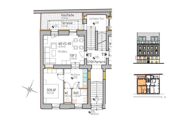 Terrassenwohnung kaufen in 4020 Linz (Bild 2)