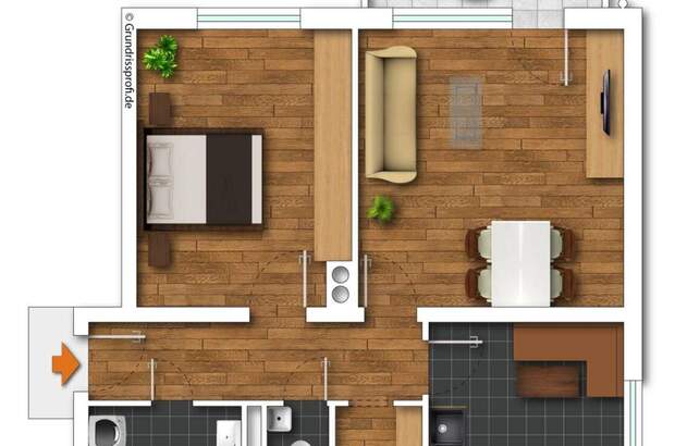 Wohnung mit Balkon kaufen in 4040 Linz (Bild 4)