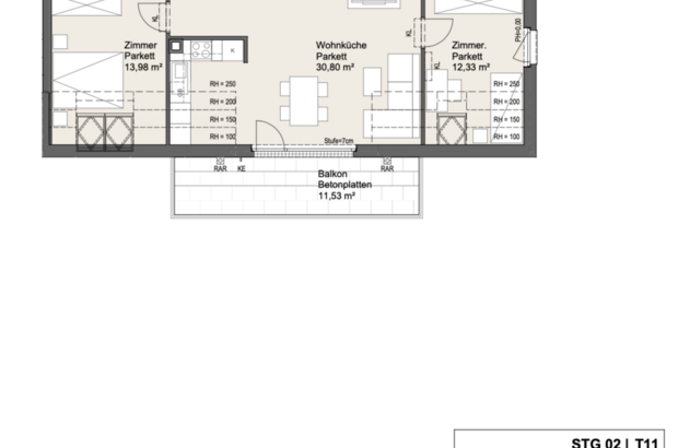 Terrassenwohnung kaufen in 1210 Wien (Bild 5)