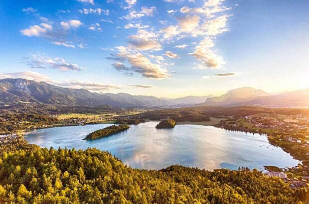 Terrassenwohnung kaufen in 9583 Faak (Bild 1)