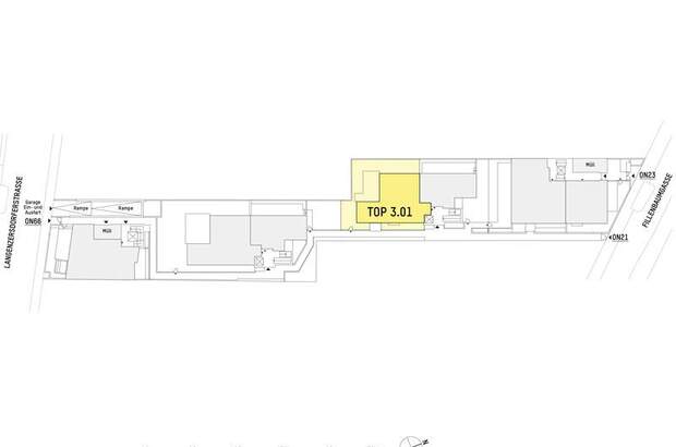 Terrassenwohnung kaufen in 1210 Wien (Bild 5)