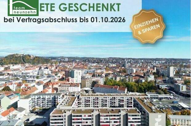 Terrassenwohnung mieten in 8020 Graz (Bild 1)