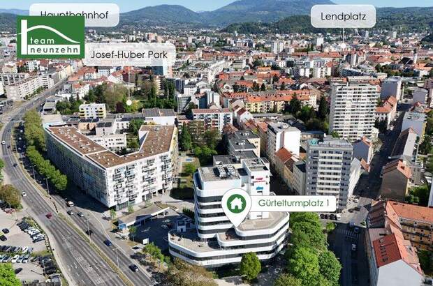 Büro / Praxis mieten in 8020 Graz (Bild 1)