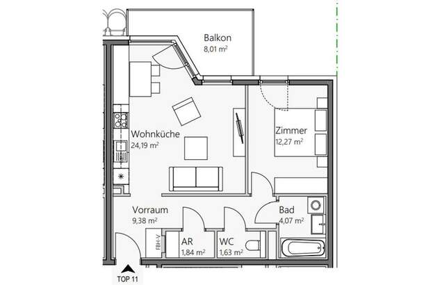 Wohnung mit Balkon kaufen in 1230 Wien