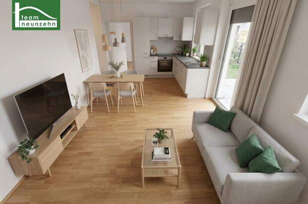 Terrassenwohnung mieten in 3100 St. Pölten (Bild 3)