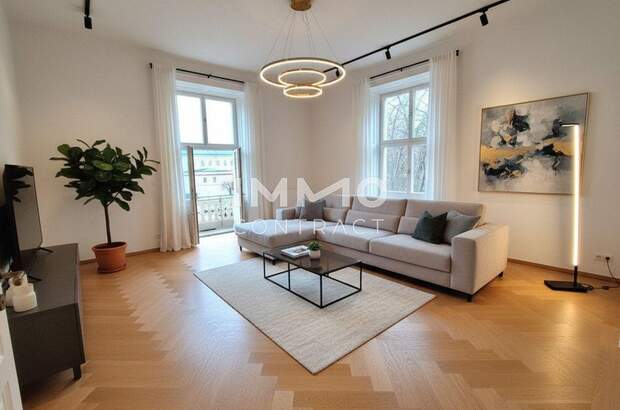Altbauwohnung mit Balkon mieten in 5020 Salzburg (Bild 3)