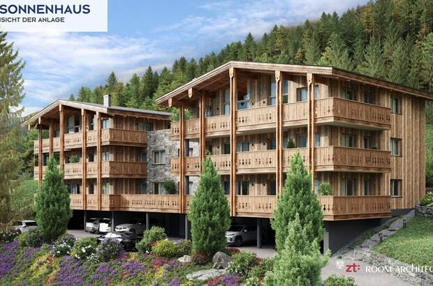Terrassenwohnung kaufen in 8970 Schladming (Bild 2)