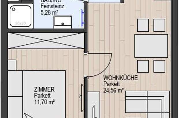 Wohnung mit Balkon kaufen in 1210 Wien (Bild 3)