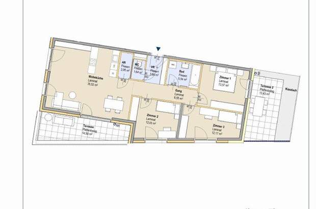 Mietwohnung in 3441 Judenau (Bild 5)