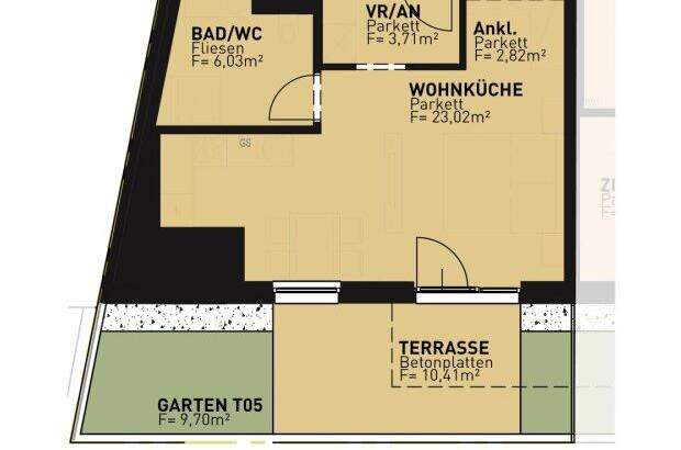 Terrassenwohnung kaufen in 1210 Wien (Bild 1)