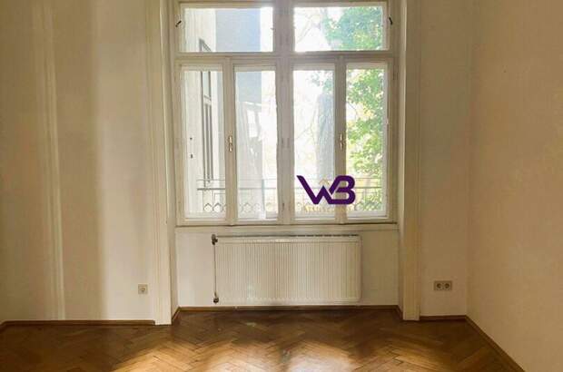 Altbauwohnung mit Balkon kaufen in 1180 Wien (Bild 2)