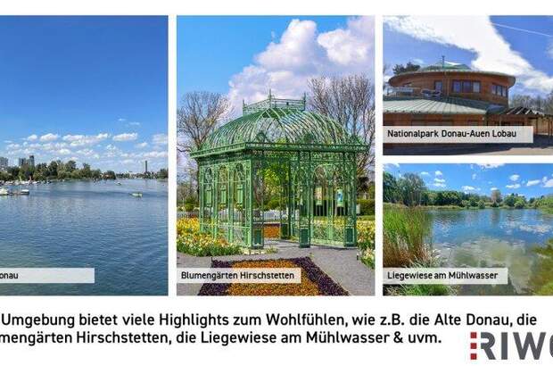 Terrassenwohnung kaufen in 1220 Wien (Bild 5)