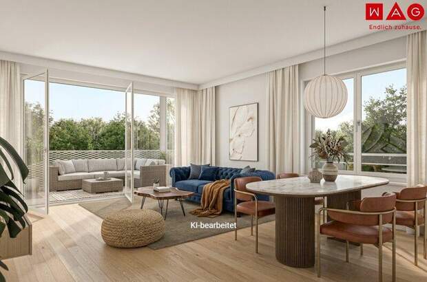 Terrassenwohnung kaufen in 4623 Gunskirchen (Bild 1)
