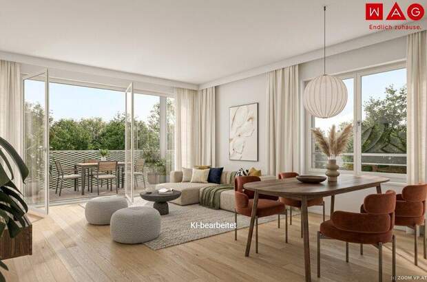 Terrassenwohnung kaufen in 4623 Gunskirchen (Bild 2)