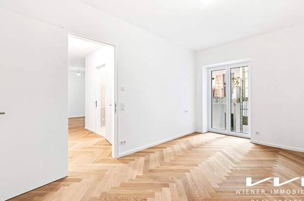 Altbauwohnung mit Balkon kaufen in 1040 Wien (Bild 3)