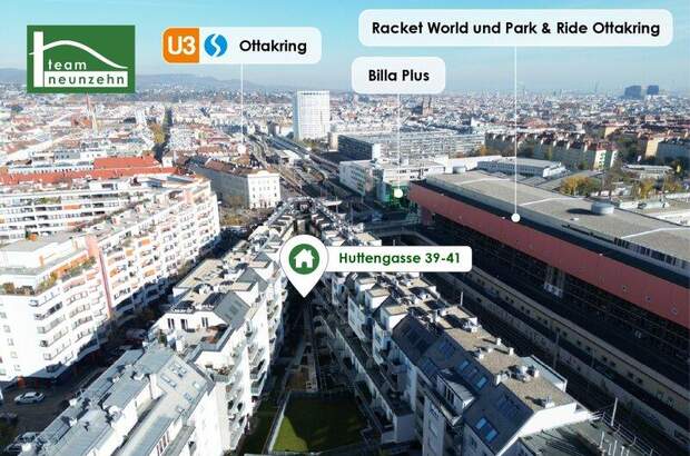 Terrassenwohnung mieten in 1160 Wien (Bild 3)