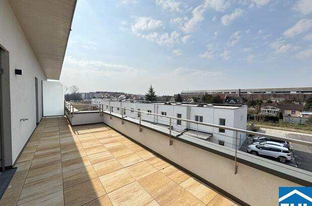Terrassenwohnung mieten in 2700 Wr. Neustadt (Bild 1)
