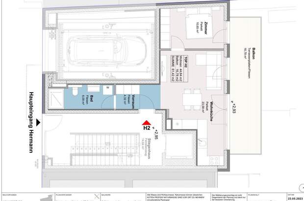 Wohnung mit Balkon kaufen in 3400 Klosterneuburg (Bild 4)