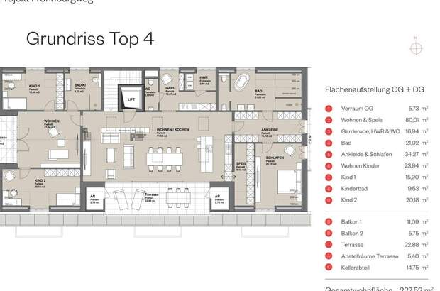 Wohnung mit Balkon kaufen in 5020 Salzburg (Bild 4)