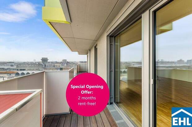 Terrassenwohnung mieten in 1200 Wien (Bild 1)