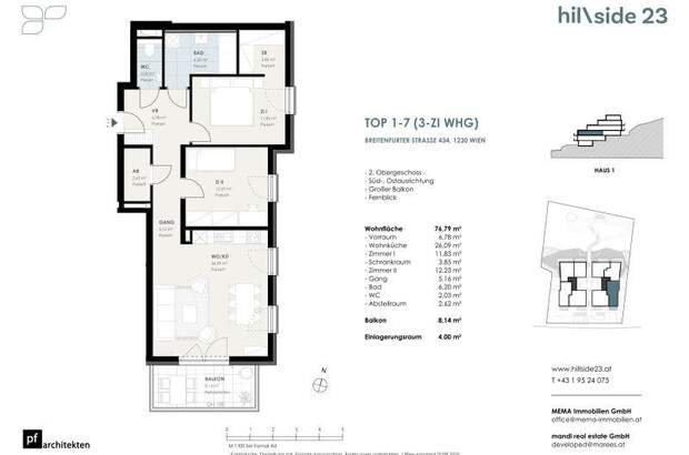 Terrassenwohnung kaufen in 1230 Wien (Bild 1)