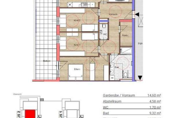 Wohnung mit Balkon kaufen (Bild 5)