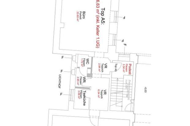 Gewerbeobjekt mieten in 1030 Wien (Bild 4)