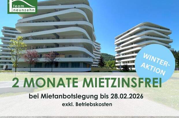 Terrassenwohnung mieten in 8054 Graz (Bild 1)