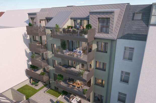 Terrassenwohnung kaufen in 1140 Wien (Bild 3)