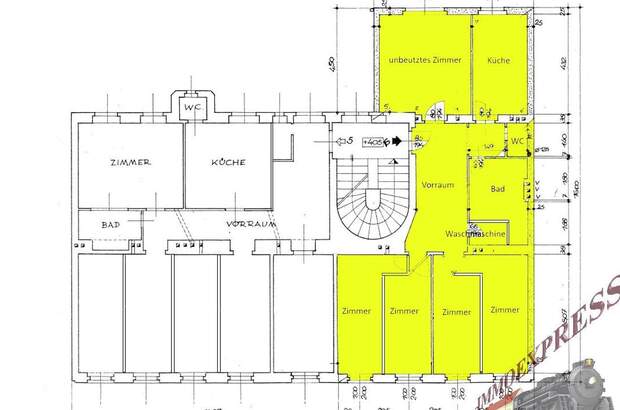 Altbauwohnung mieten in 1160 Wien (Bild 2)