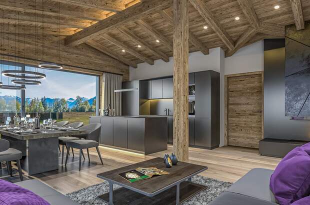 Terrassenwohnung kaufen in 6370 Kitzbühel (Bild 2)