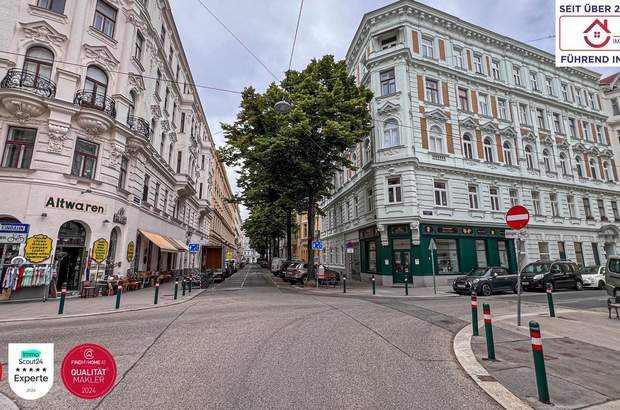 Terrassenwohnung kaufen in 1090 Wien (Bild 1)