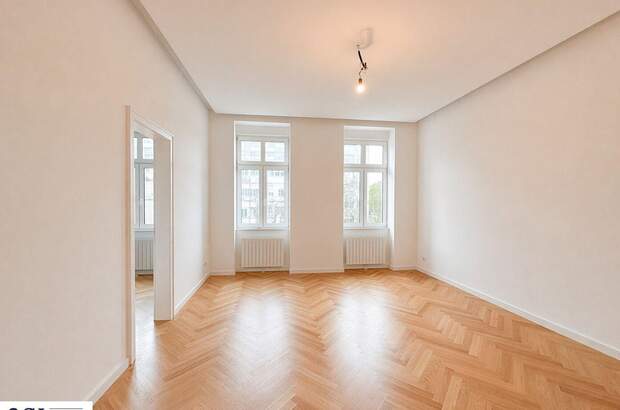 Altbauwohnung mit Balkon kaufen in 1180 Wien (Bild 3)