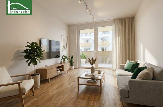 Terrassenwohnung mieten in 1220 Wien (Bild 3)