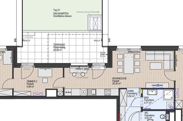 Wohnung kaufen in 1210 Wien (Bild 3)