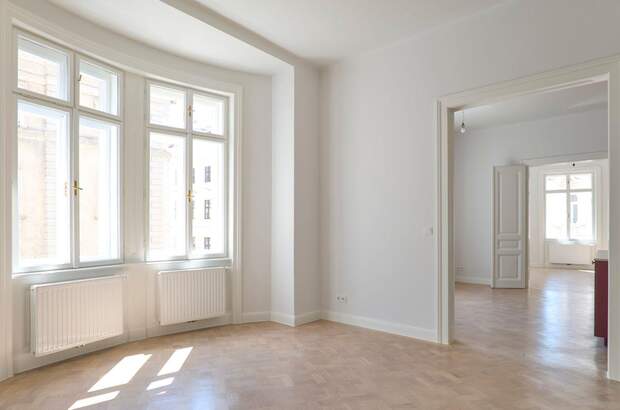 Altbauwohnung mit Balkon mieten in 1080 Wien (Bild 4)