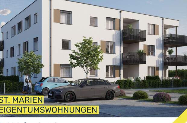 Wohnung mit Balkon kaufen in 4502 St. Marien (Bild 1)