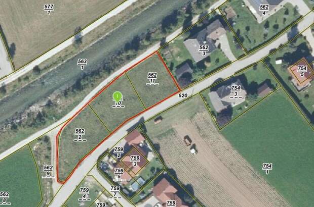 Grundstück kaufen in 5585 Unternberg