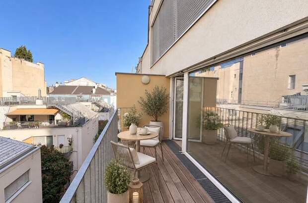 Terrassenwohnung mieten in 1040 Wien (Bild 5)