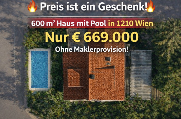 Haus mit Garten kaufen in 1210 Wien (Bild 1)