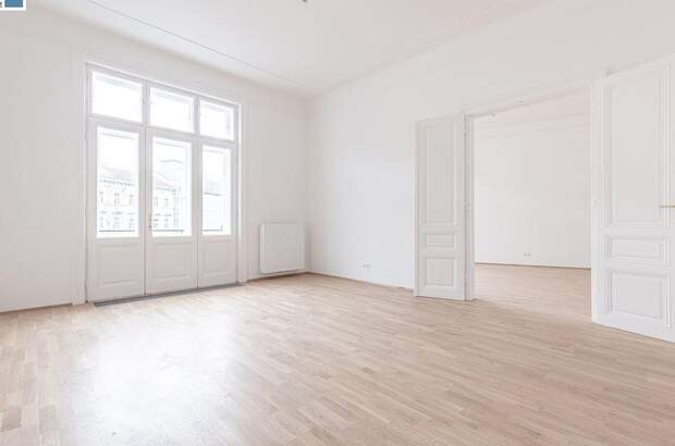 Altbauwohnung mit Balkon mieten in 1090 Wien (Bild 1)