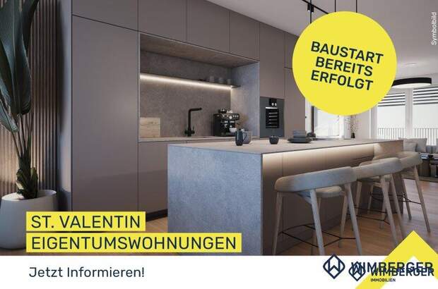 Terrassenwohnung kaufen in 4300 St. Valentin (Bild 1)