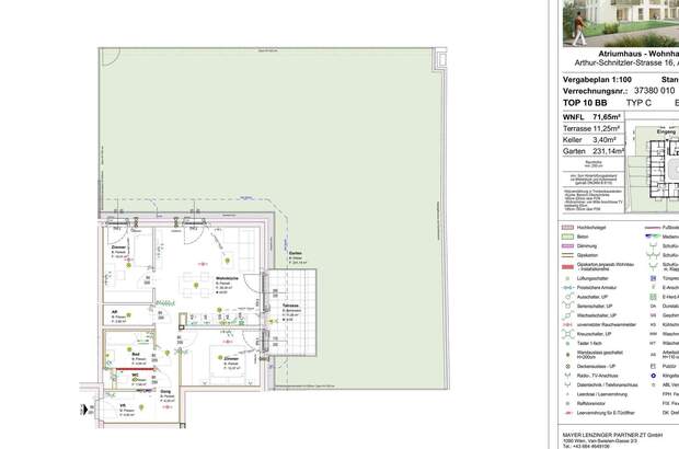 Terrassenwohnung mieten in 3300 Amstetten (Bild 4)