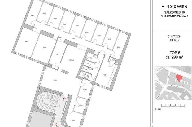Gewerbeobjekt mieten in 1010 Wien (Bild 2)